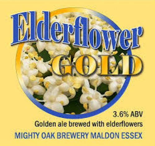 Elderflower Gold