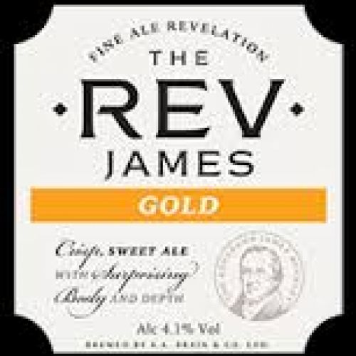 The Rev. James 'Gold'