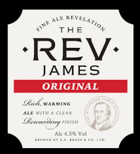 The Rev. James 'Original'