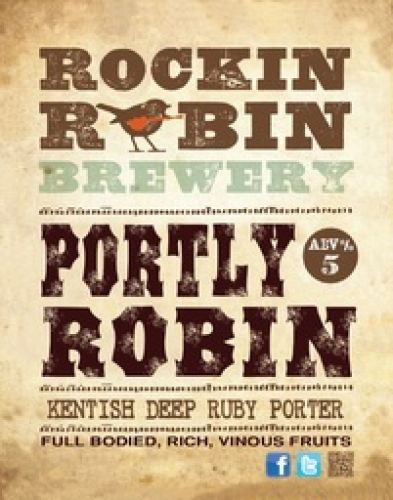 Portly Robin