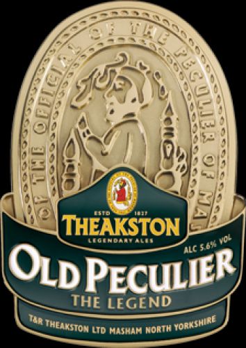 Old Peculier from Theakston