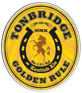 Golden Rule from Tonbridge Brewery