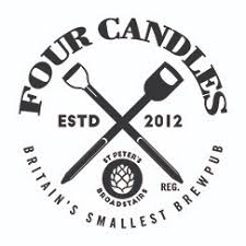 4 Candles Brewery in St. Peters, Broadstairs - A Brewery in Thanet
