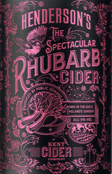 Henderson's Rhubarb Cider