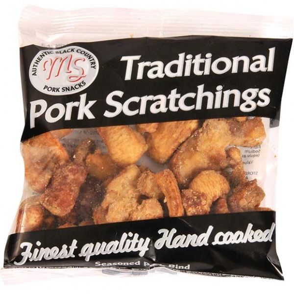 Pork Scratchings - as available in ANY decent pub
